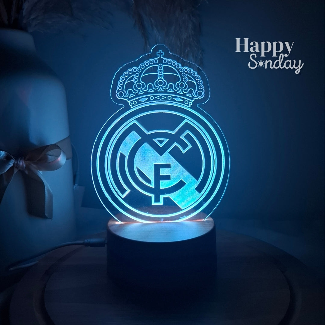 Lámparas Equipos de Fútbol