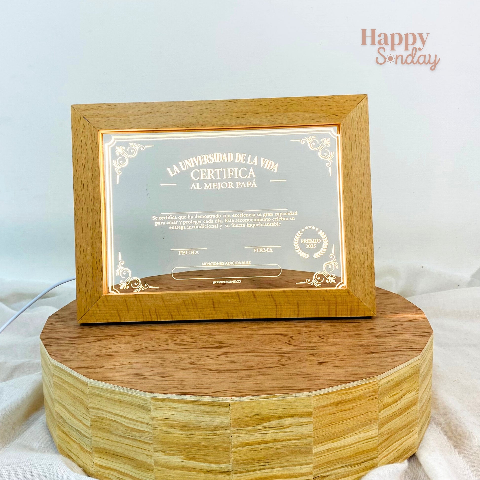 Diploma El mejor papá