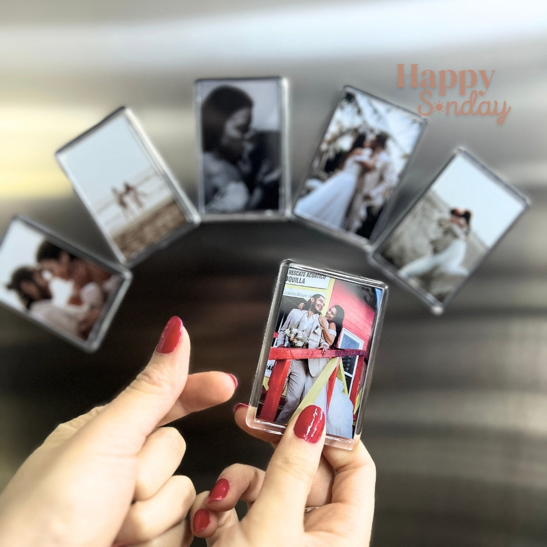 Imanes personalizados x6
