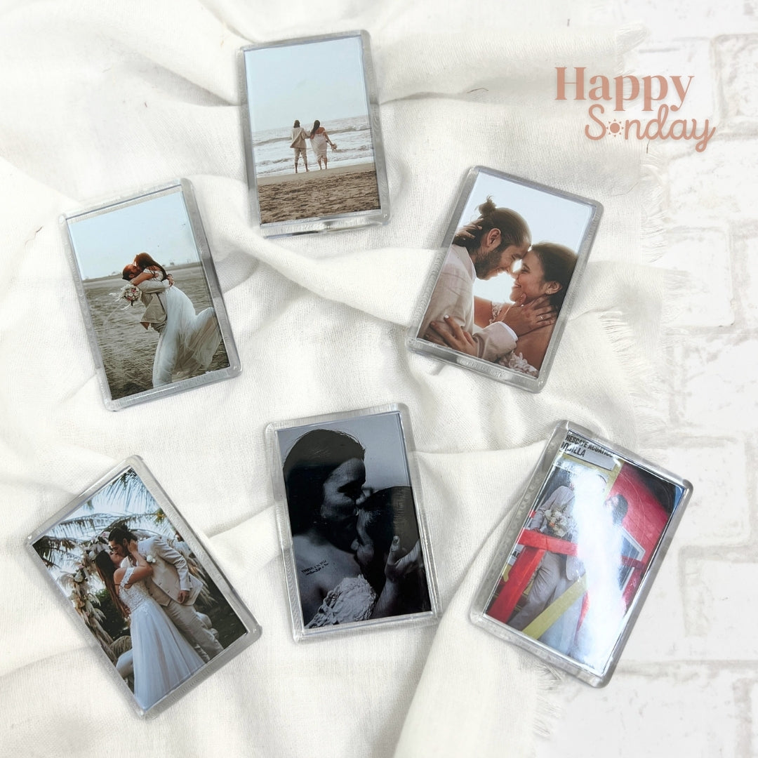 Imanes personalizados x6