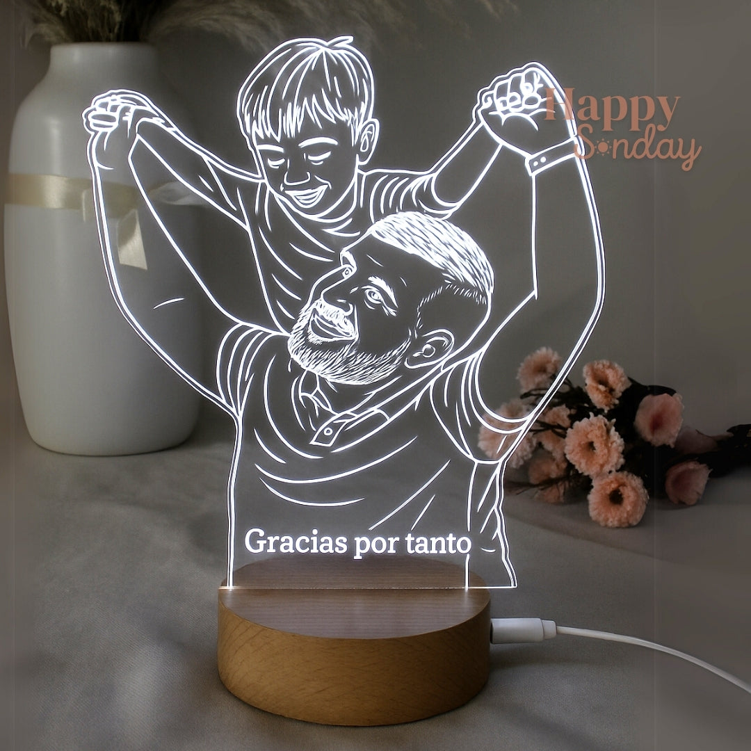 Lámpara Personalizada