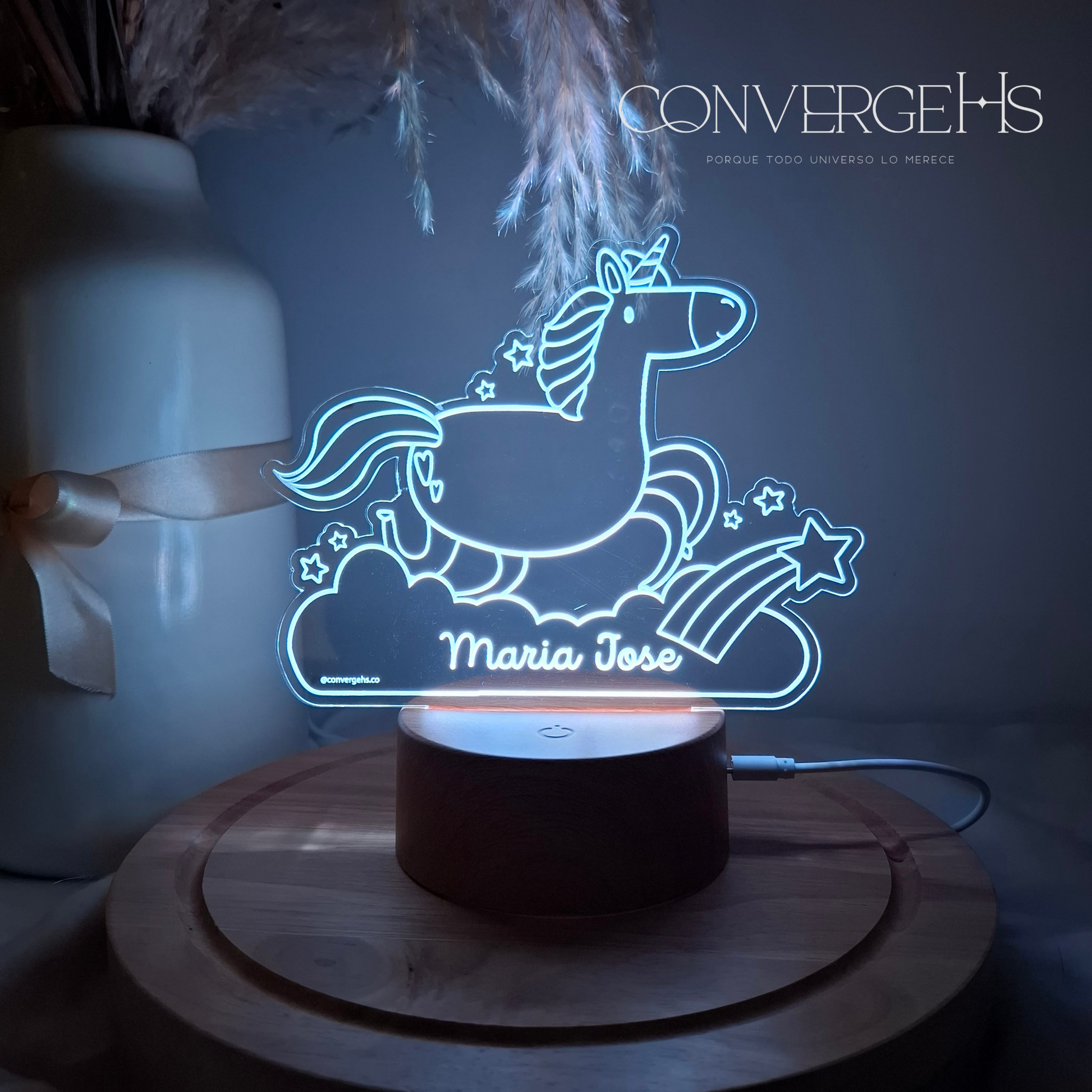 Lámpara Unicornio