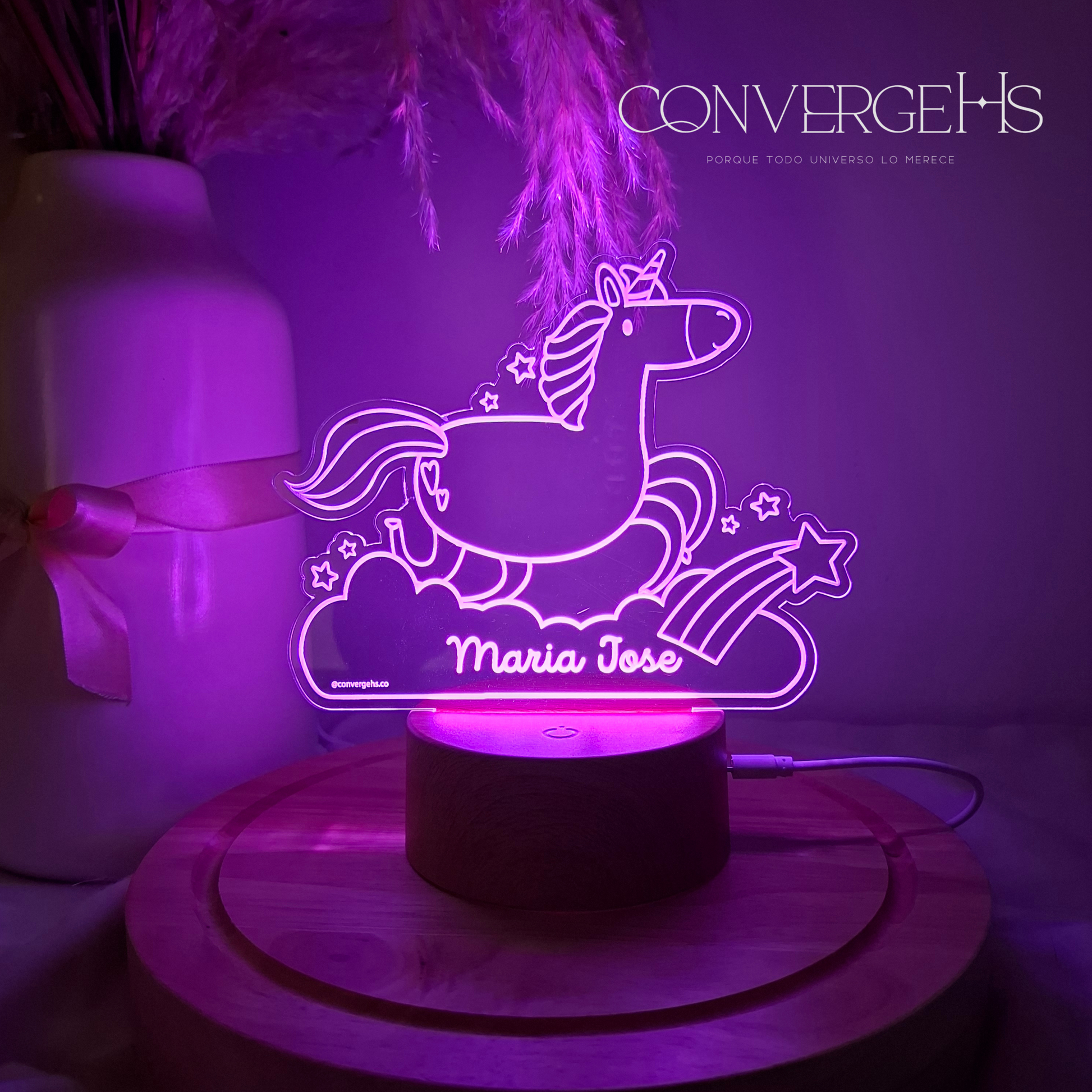 Lámpara Unicornio