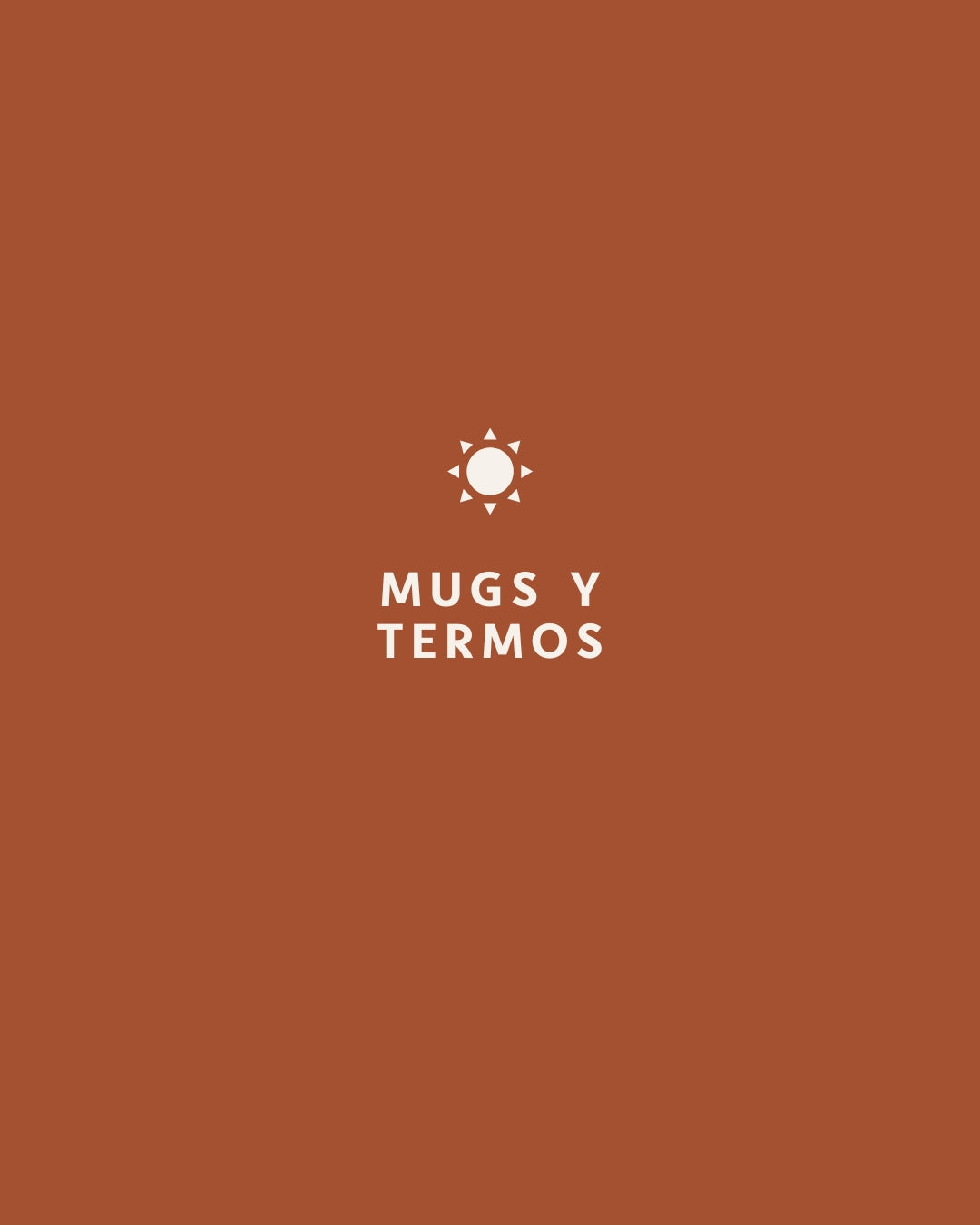 Mugs y termos