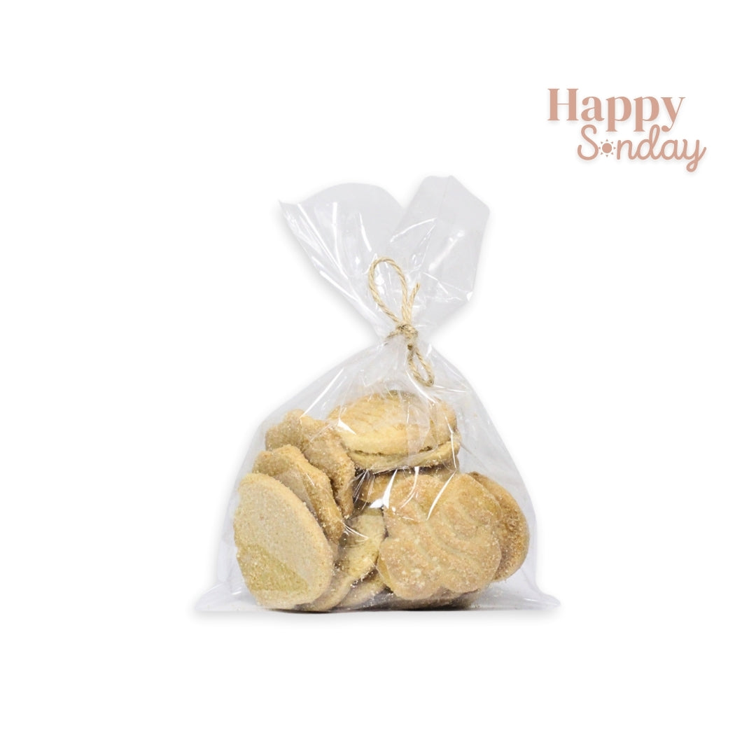 Bolsita de galletas de mantequilla