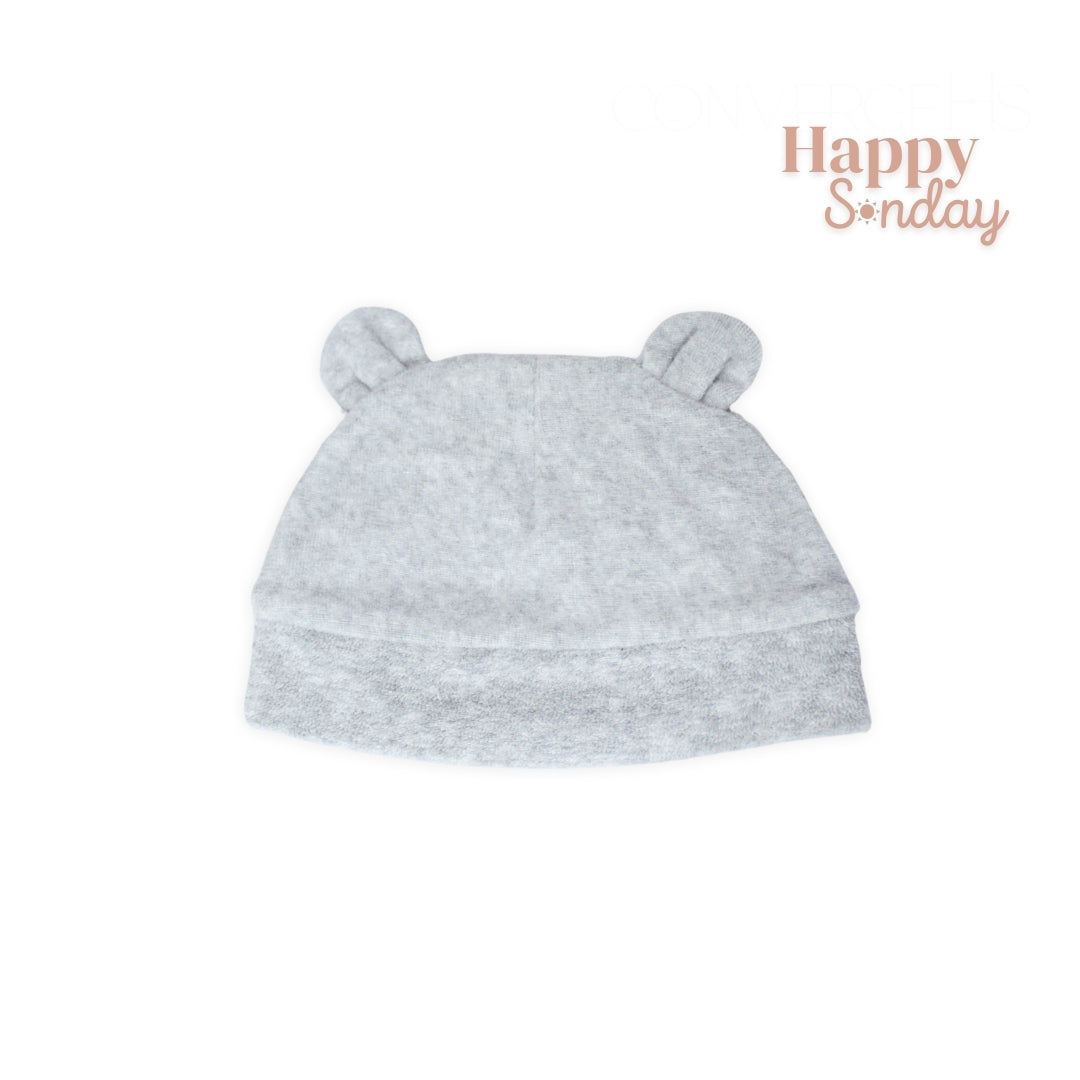 Gorrito con orejas para bebé