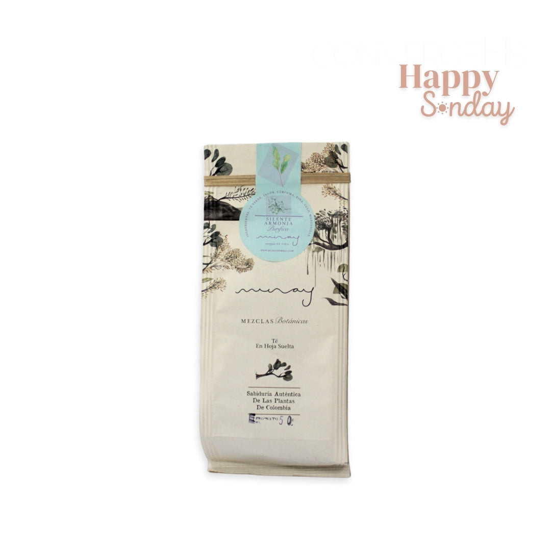 Infusión herbal de hoja suelta x50g
