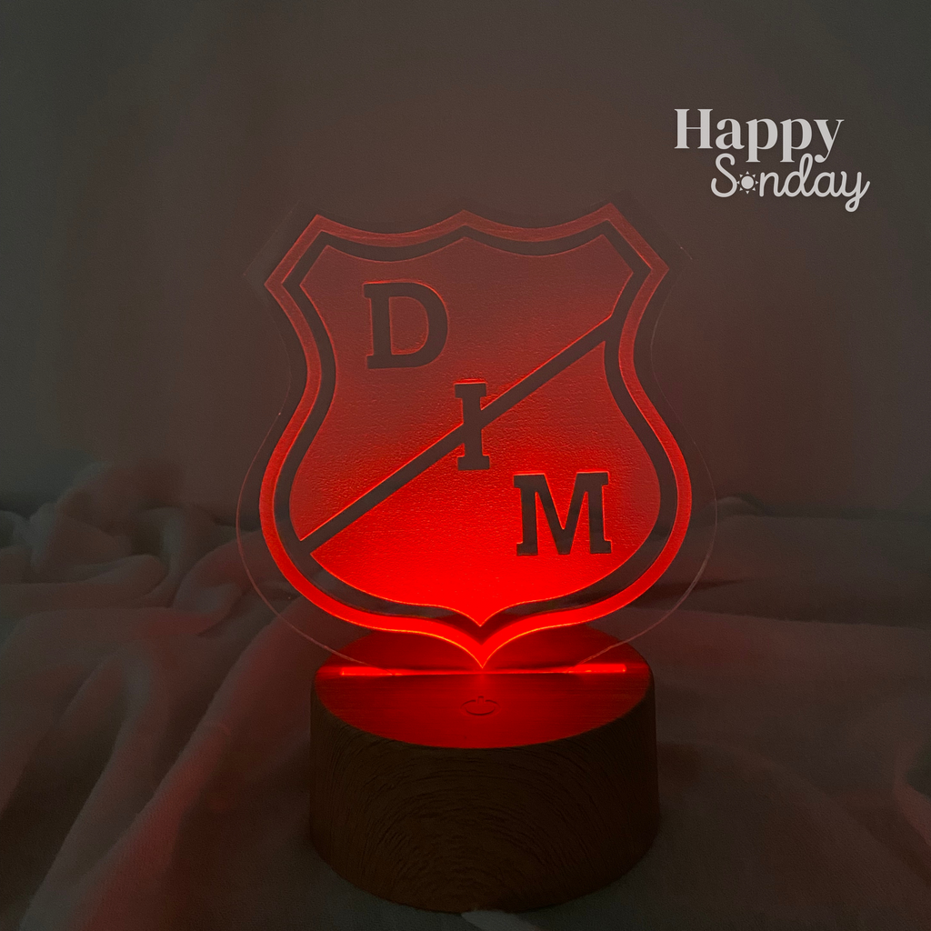 Lámpara Deportivo Independiente Medellín