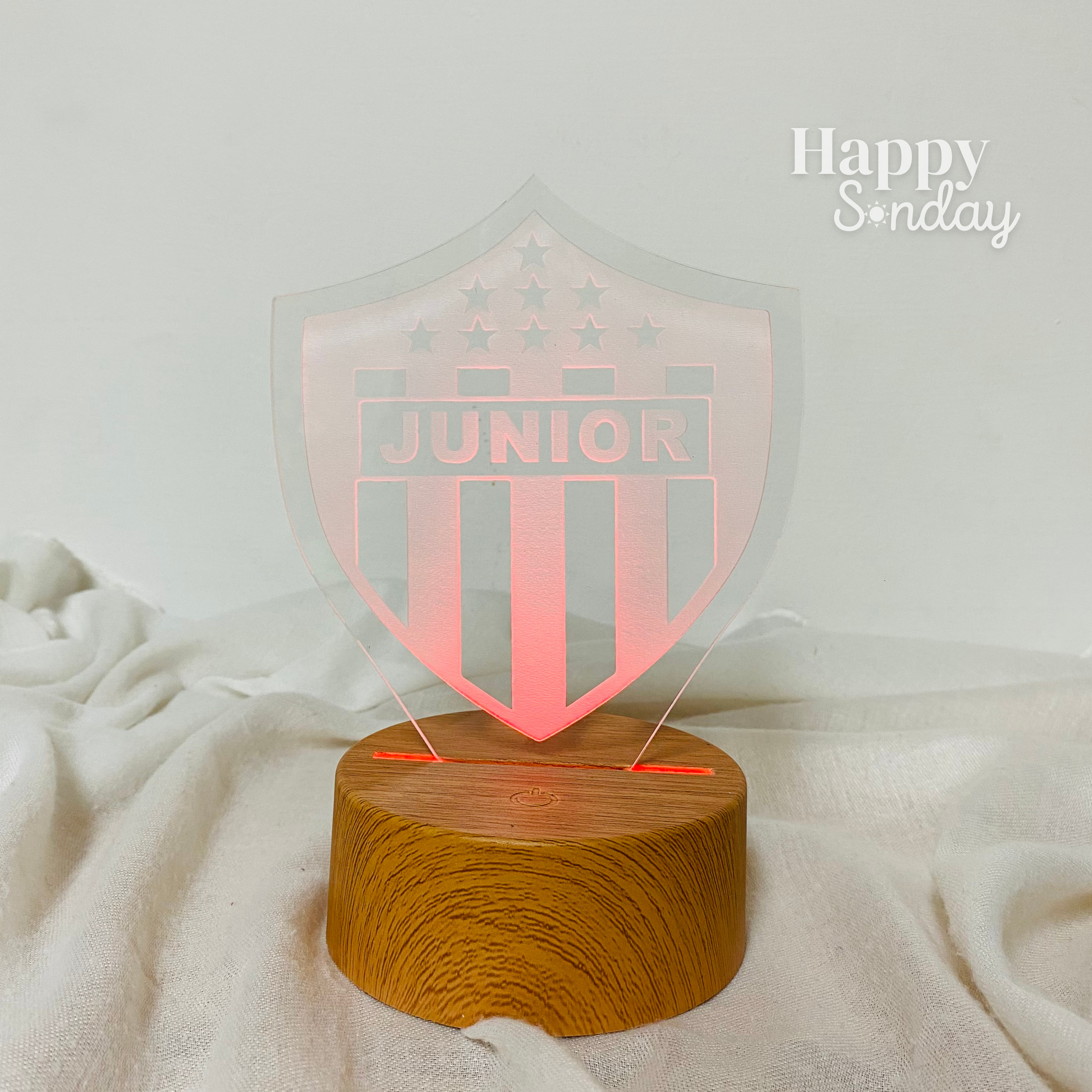 Lámpara Junior de Barranquilla
