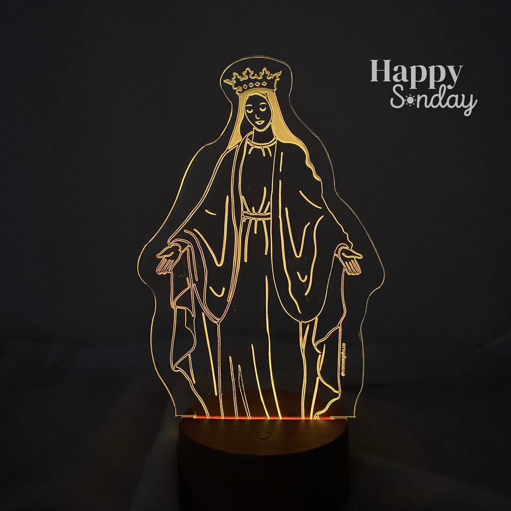 Lámpara Virgen Milagrosa
