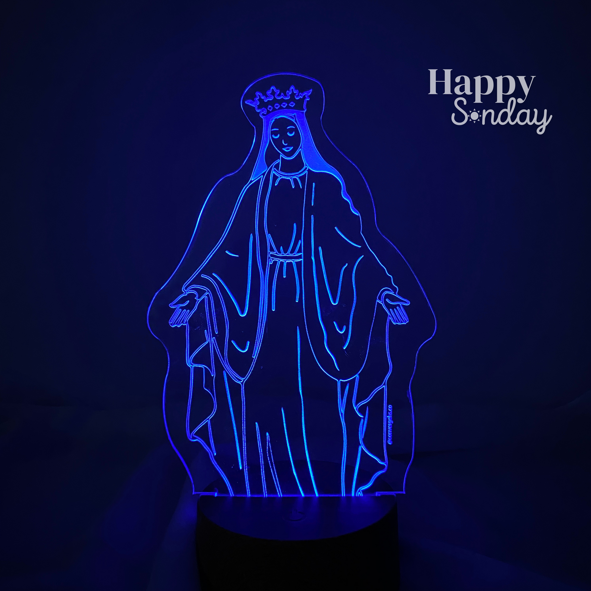 Lámpara Virgen Milagrosa