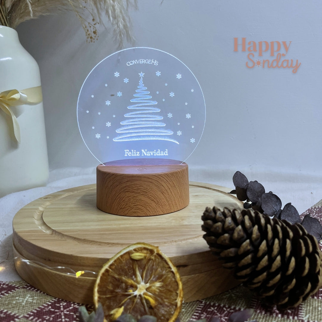 Lámpara Arbolito de navidad