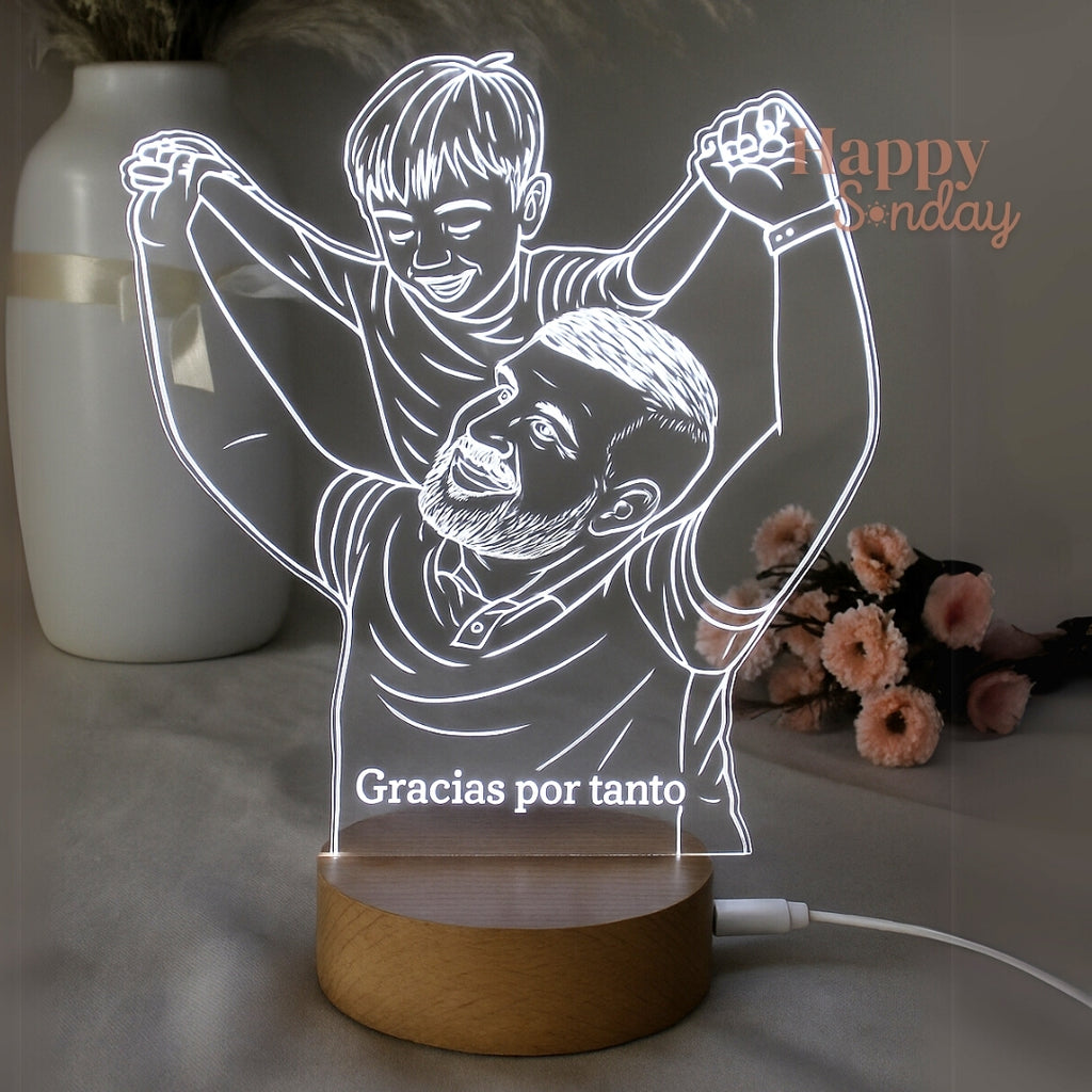 Lámpara Personalizada