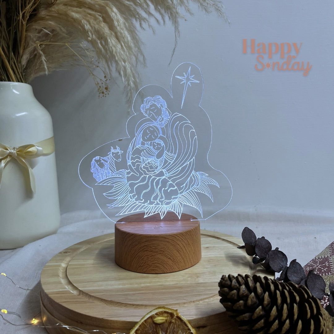 Lámpara Nacimiento en Belén