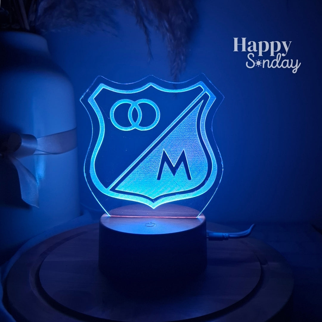 Lámpara Millonarios