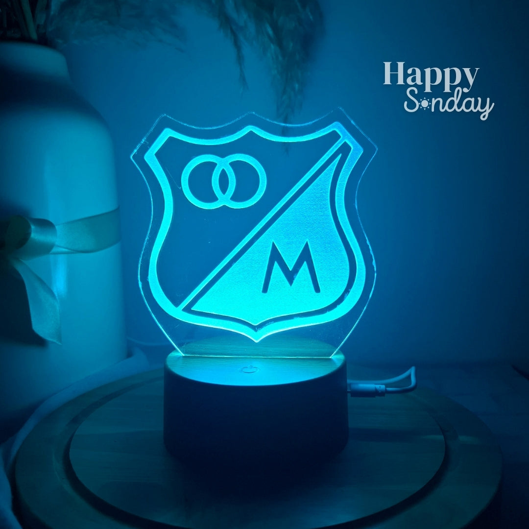 Lámpara Millonarios