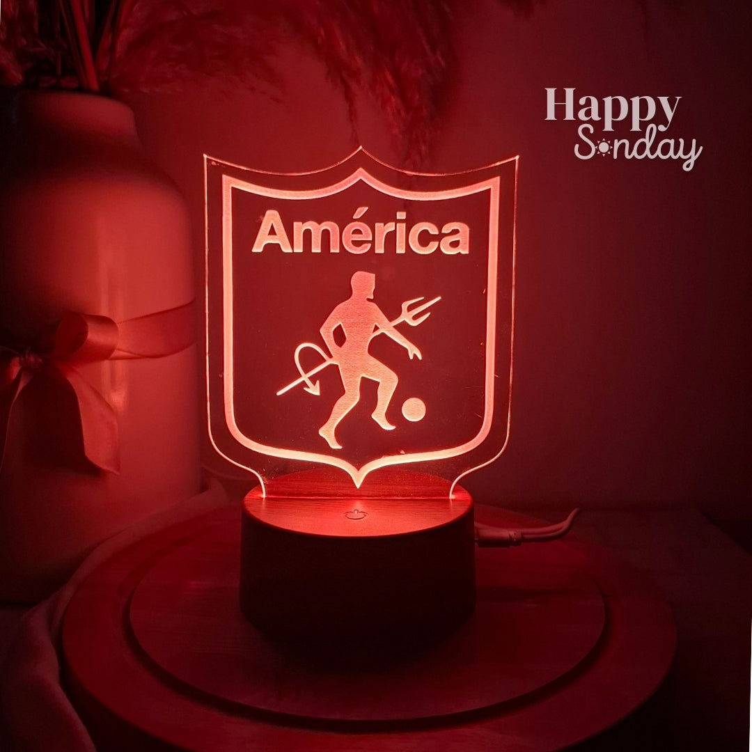 Lámpara América de Cali