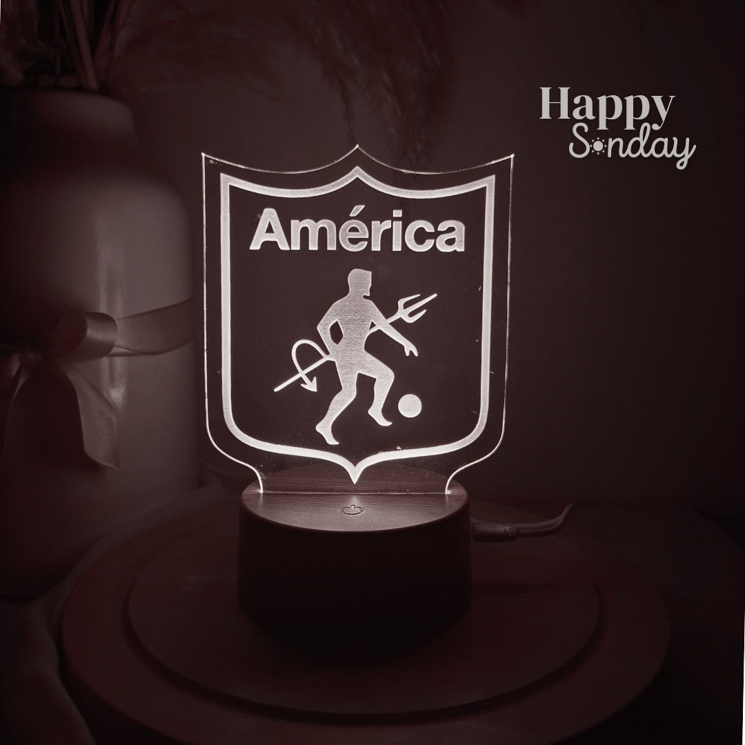 Lámpara América de Cali