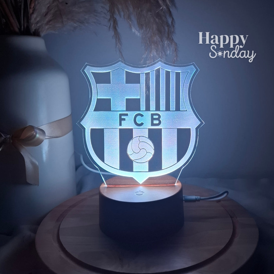 Lámpara FC Barcelona