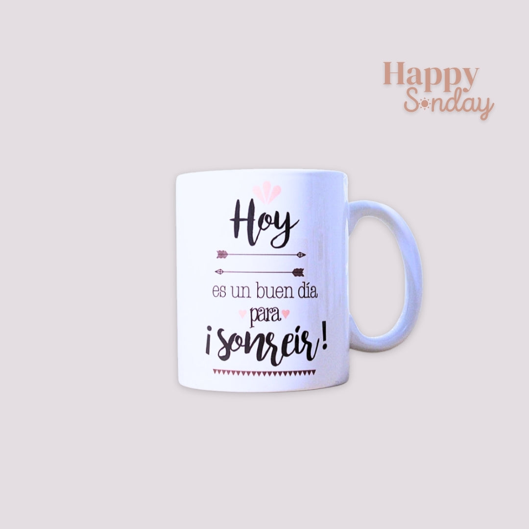 Mug Hoy es un buen día
