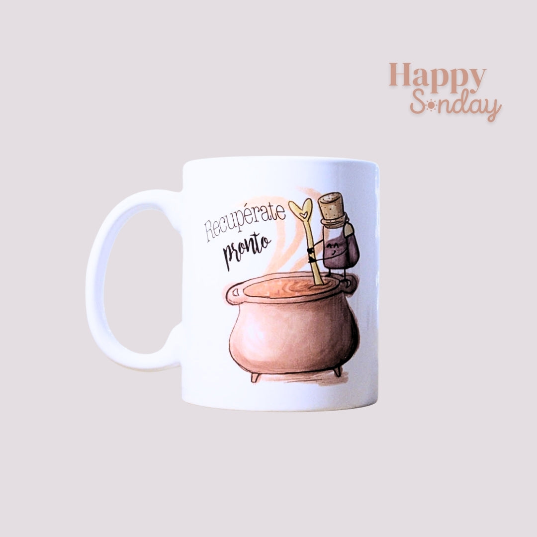 Mug recupérate pronto