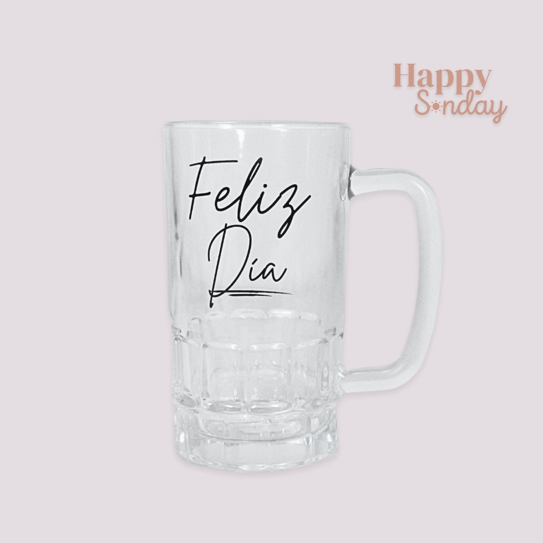 Vaso cervecero personalizado